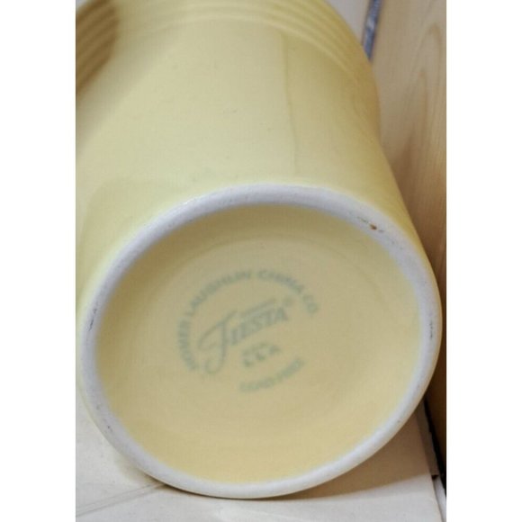 Fiesta ware 5 Oz yellow China Juice Tumbler Fiesta Yellow  by HOMER LAUGHLIN - Picture 5 of 7